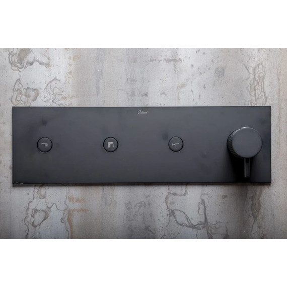 Душевая система для душа Boheme Fusion 130-B, чёрный матовый, Цвет производителя: чёрный матовый - фото 6