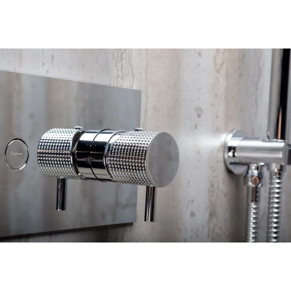 Душевая система для душа Boheme Fusion 130-CR, chrome, Цвет производителя: chrome - фото 5