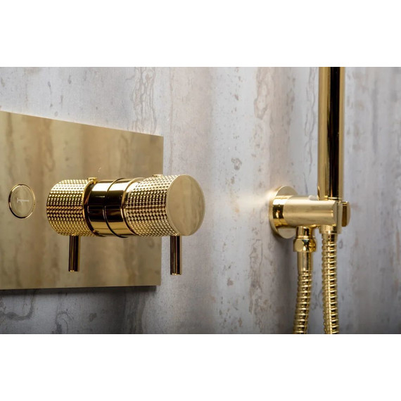 Душевая система для душа Boheme Fusion 130-G, gold, Цвет производителя: gold - фото 4