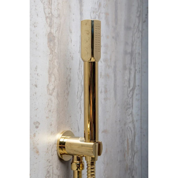Душевая система для душа Boheme Fusion 130-G, gold, Цвет производителя: gold - фото 6