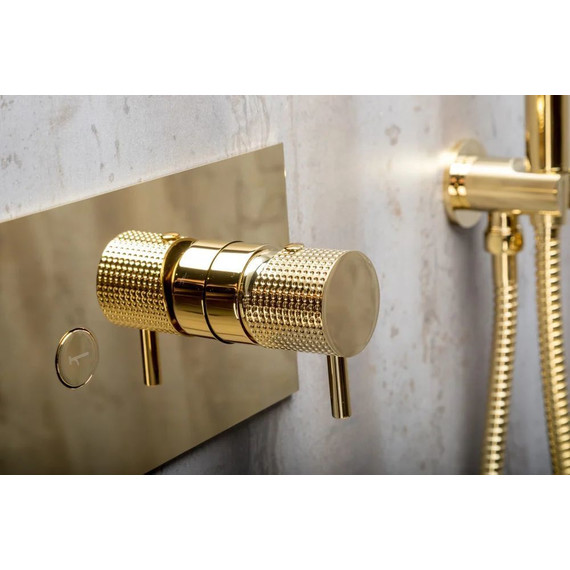 Душевая система для душа Boheme Fusion 130-G, gold, Цвет производителя: gold - фото 7