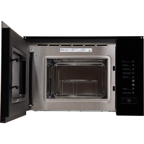 Встраиваемая микроволновая печь Oasis MW-SGB - фото 5