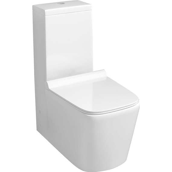 Унитаз-моноблок Grossman Falcon GR-4400S с крышкой микролифт - фото 2