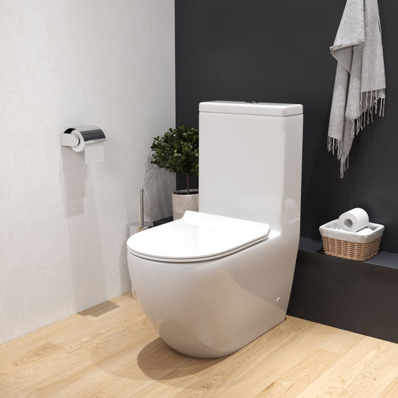 Унитаз-моноблок Grossman Style GR-4496S с крышкой микролифт - фото 6