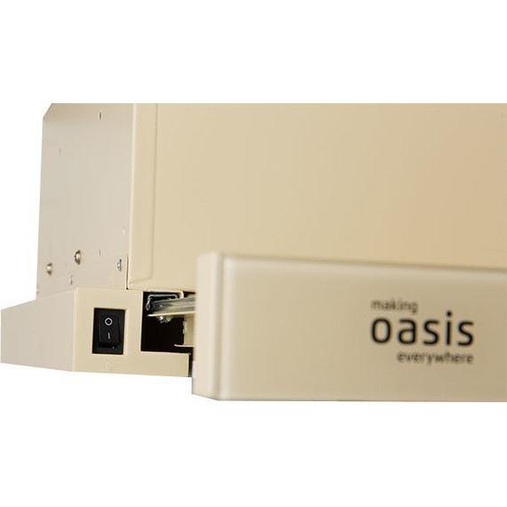 Вытяжка Oasis UV-60IG (F) (бежевое стекло) - фото 4