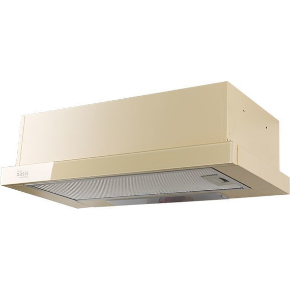 Вытяжка Oasis UV-60IG (F) (бежевое стекло) - фото 7