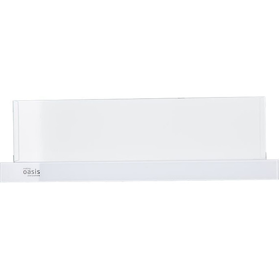 Вытяжка Oasis UV-60WG (F) (белое стекло) - фото 2