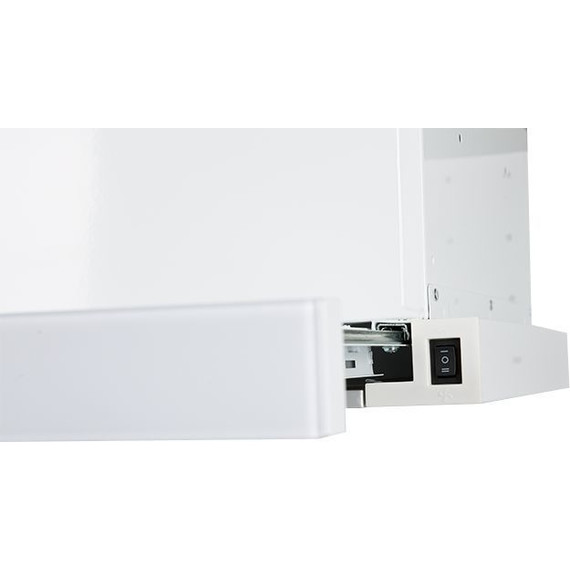 Вытяжка Oasis UV-60WG (F) (белое стекло) - фото 5