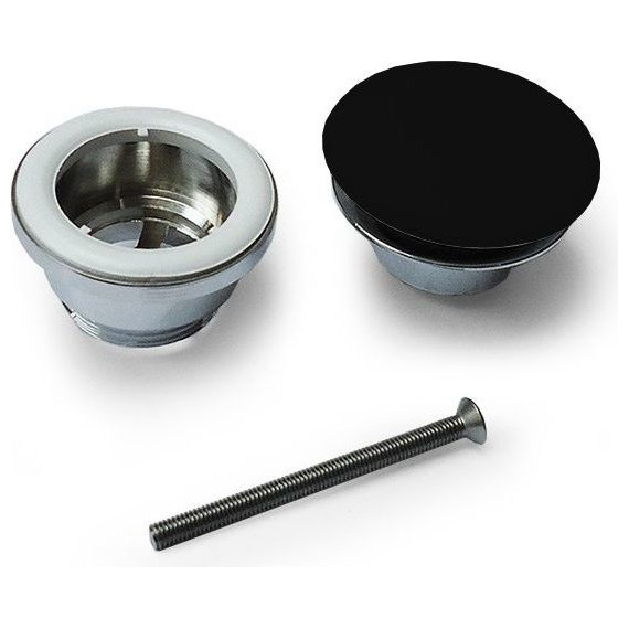 Донный клапан Artceram ACA038 17 00, чёрный матовый - фото 2