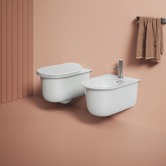 Биде подвесное ArtCeram Chic CHB001 01 00 - фото 3