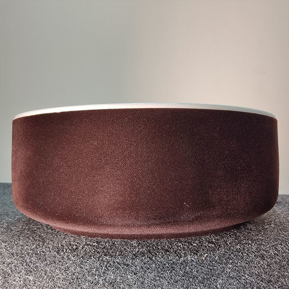 Раковина-чаша ArtCeram Cognac 42 см COL001 01 65 bianco/testa di moro - фото 2