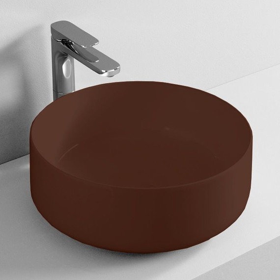 Раковина-чаша ArtCeram Cognac 42 см COL001 39 00, marrone cocoa - фото 
