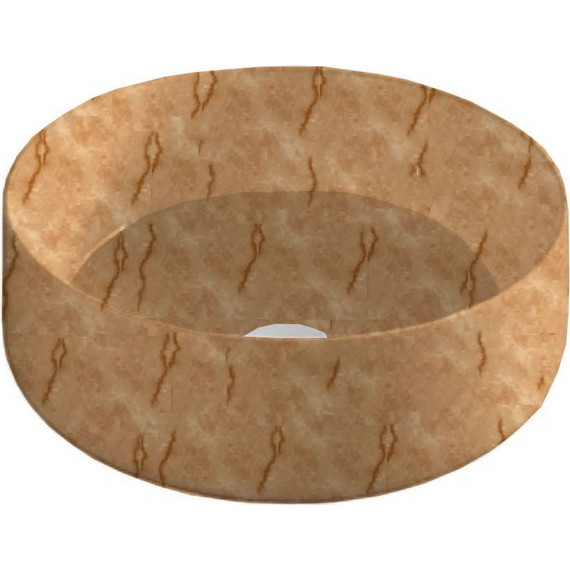 Раковина-чаша ArtCeram Cognac 42 см COL001 46 00, onyx - фото 