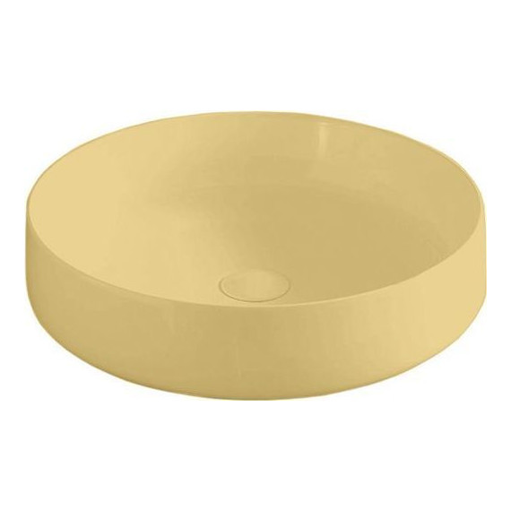 Раковина-чаша ArtCeram Cognac 48 см COL002 12 00, giallo zinco - фото 