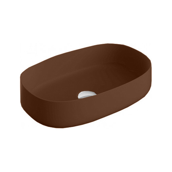 Раковина-чаша ArtCeram Cognac 55 см COL003 39 00, marrone cocoa - фото 