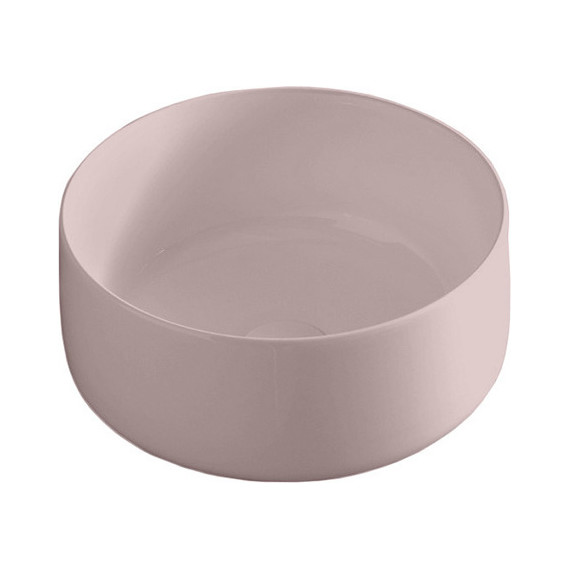 Раковина-чаша ArtCeram Cognac 35 см COL004 33 00, розовый матовый - фото 
