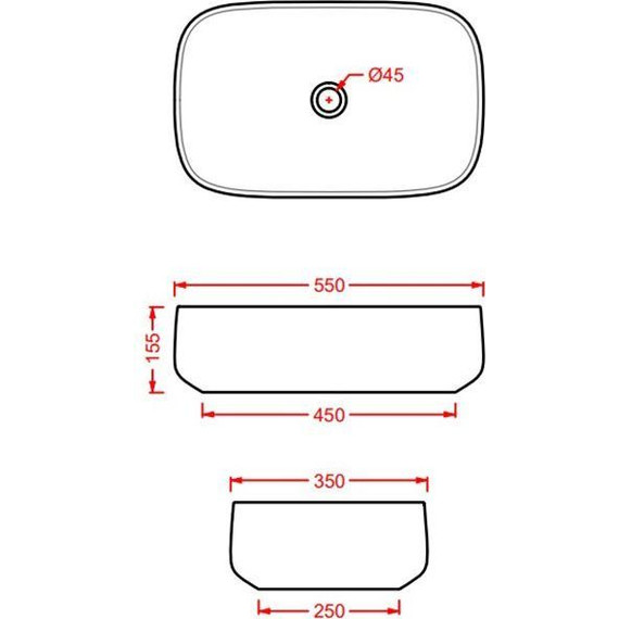 Раковина-чаша ArtCeram Cognac 55 см COL008 50 00, green issogne - фото 2