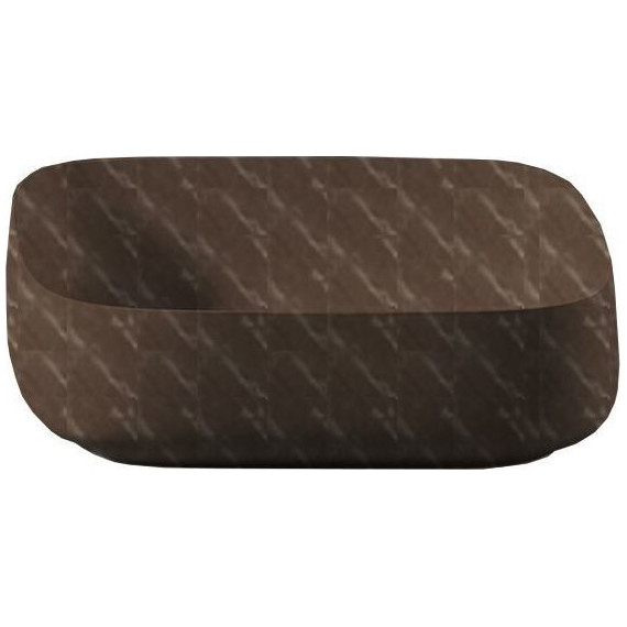 Раковина-чаша ArtCeram Cognac 56 см COL009 49 00, bronze amani - фото 
