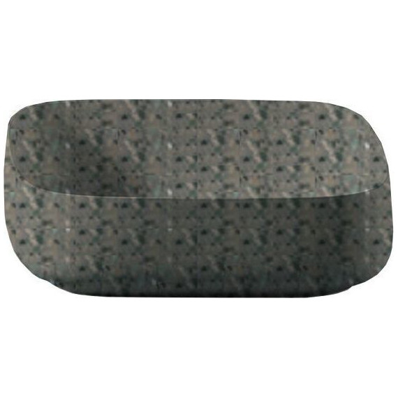 Раковина-чаша ArtCeram Cognac 56 см COL009 88 00, dark terrazzo - фото 