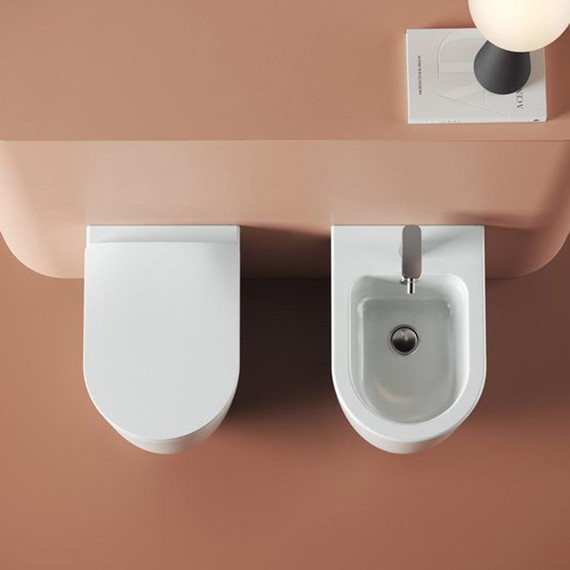 Биде подвесное ArtCeram Monet MNB001 01 00 - фото 3