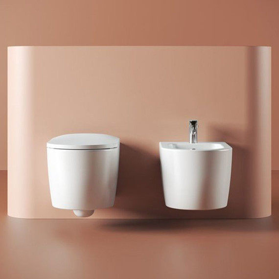 Биде подвесное ArtCeram Monet MNB001 01 00 - фото 4