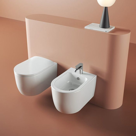 Биде подвесное ArtCeram Monet MNB001 01 00 - фото 5