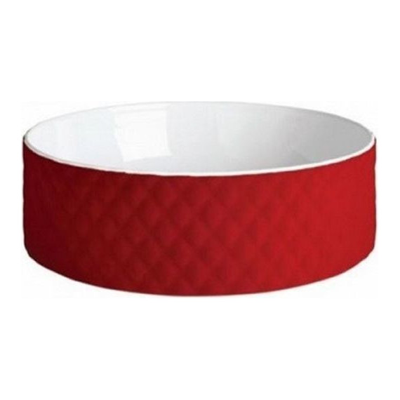 Раковина-чаша ArtCeram Rombo 45 см OSL009 01 62, bianco/rosso - фото 