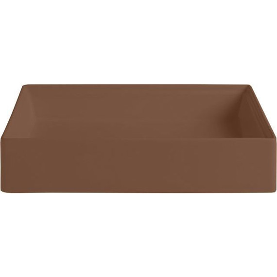 Раковина-чаша ArtCeram Scalino 55 см SCL002 40 00 marrone tortora - фото 
