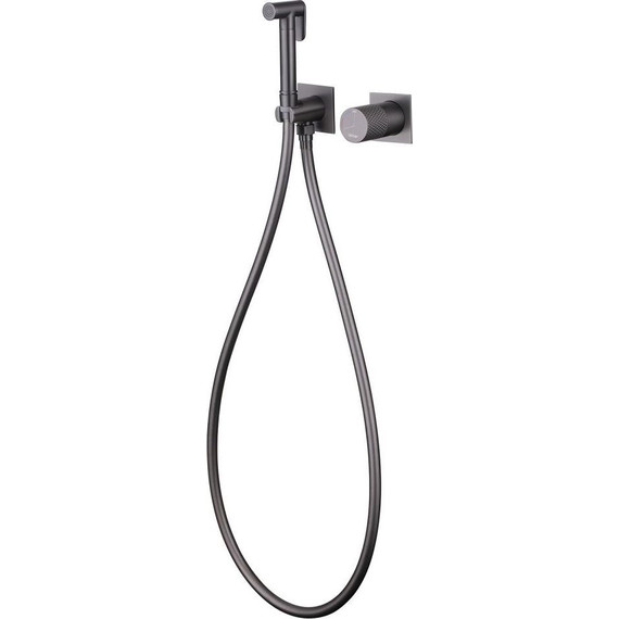 Набор для гигиенического душа Abber Rund AF8725NG, никель - фото 2