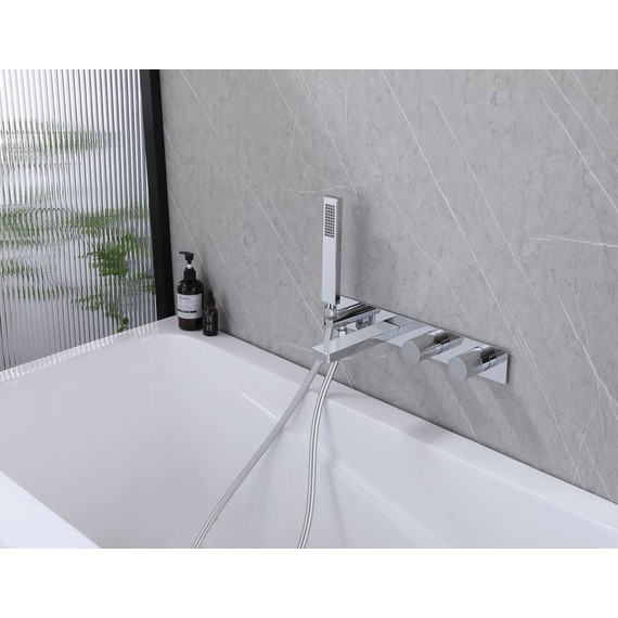 Смеситель для ванны Abber Rund AF8730, Цвет производителя: хром - фото 2