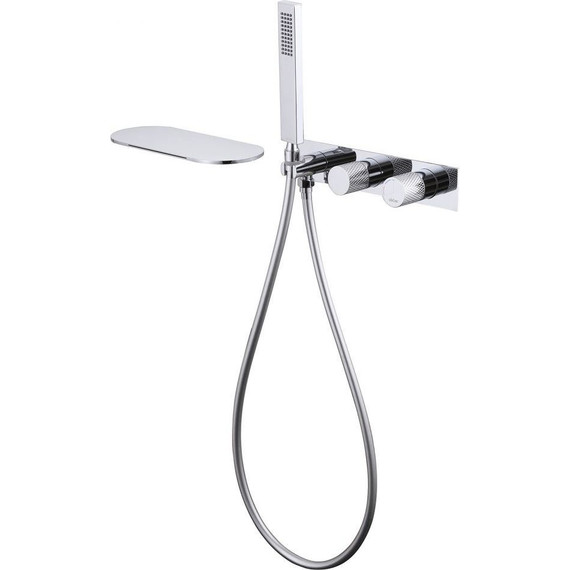 Смеситель для ванны Abber Rund AF8731, Цвет производителя: хром - фото 2