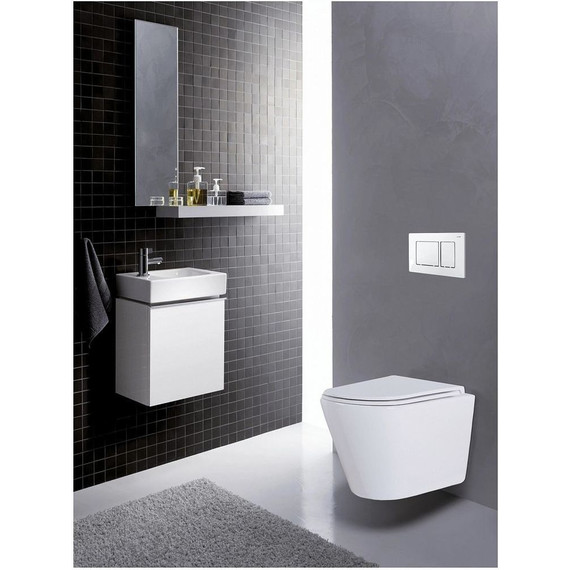 Инсталляция с подвесным унитазом Azario Teramo AZ-8010-1000+AZ-8200-0032+AZ-0053 - фото 5