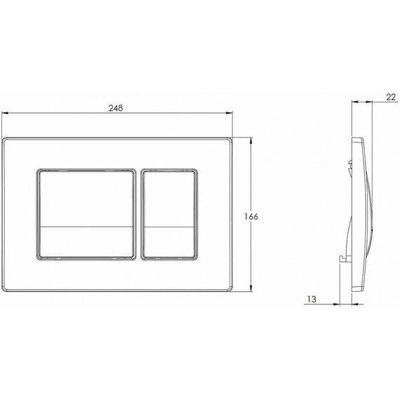 Инсталляция с подвесным унитазом Azario Teramo AZ-8010-1000+AZ-8200-0032+AZ-0053 - фото 9