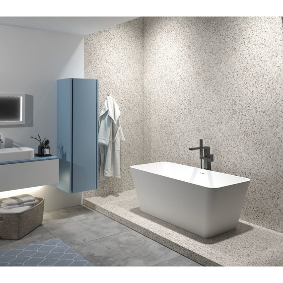 Ванна отдельностоящая Azario Esmont 170x78 см ESM17078S - фото 4