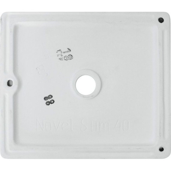 Раковина-чаша Sanita Luxe Novel Slim 40 WB.CT/Novel/40-N.Slim/WHT.G/S1 - фото 3