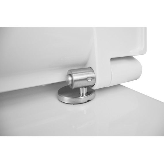 Унитаз-моноблок безободковый Creo Ceramique One ON0103 с крышкой микролифт - фото, картинка 12 Унитаз-моноблок безободковый Creo Ceramique One ON0103 с крышкой микролифт - фото 12