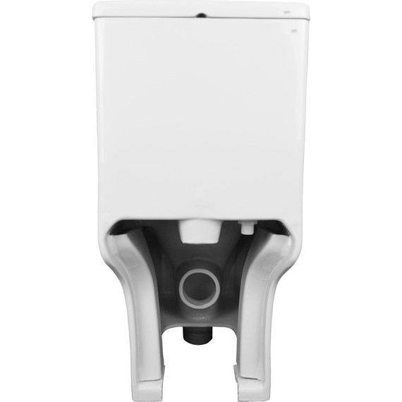 Унитаз-моноблок безободковый Creo Ceramique One ON0103 с крышкой микролифт - фото, картинка 7 Унитаз-моноблок безободковый Creo Ceramique One ON0103 с крышкой микролифт - фото 7