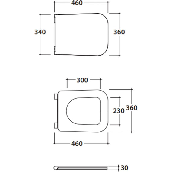 Сиденье с крышкой для унитаза Globo Stone микролифт ST022.AT/cr, agata - фото 2