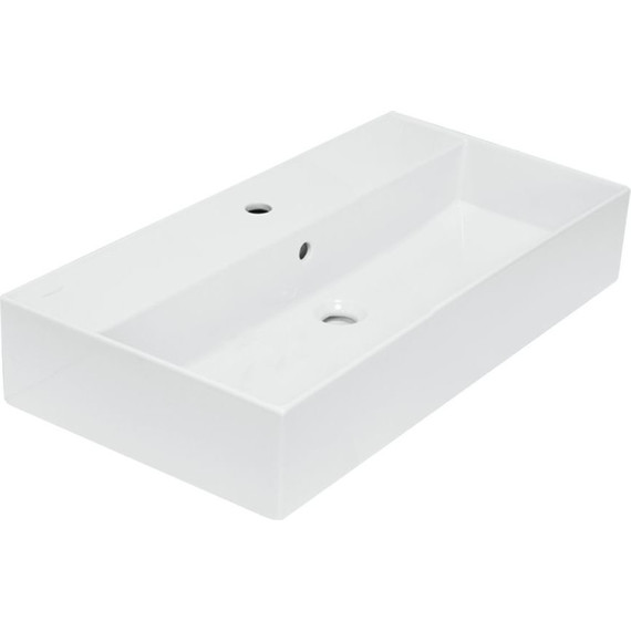 Раковина-чаша Sanita Luxe Novel 80 WB.FN/Novel/80-C/WHT.G/S1 - фото, картинка 2 Раковина-чаша Sanita Luxe Novel 80 WB.FN/Novel/80-C/WHT.G/S1 - фото 2