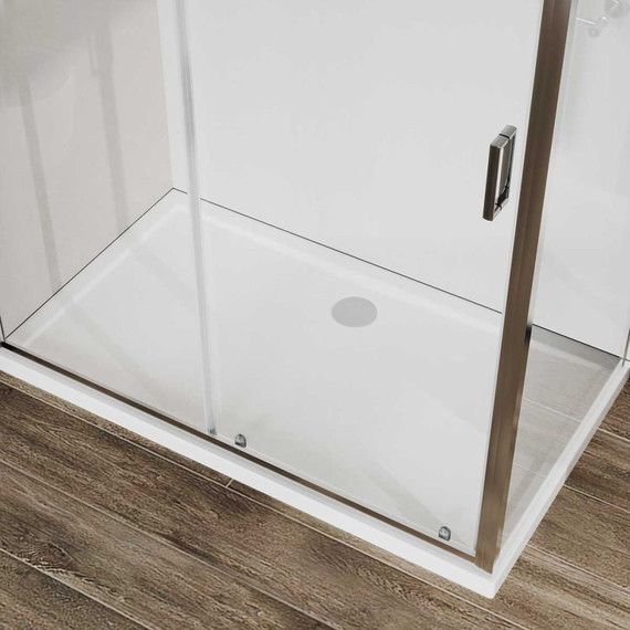 Душевое ограждение Vincea City 120x90 см VSR-5CT9012CL, хром/прозрачное - фото 2