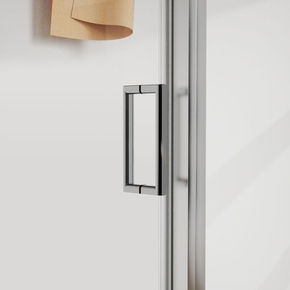 Душевое ограждение Vincea City 120x90 см VSR-5CT9012CL, хром/прозрачное - фото 3