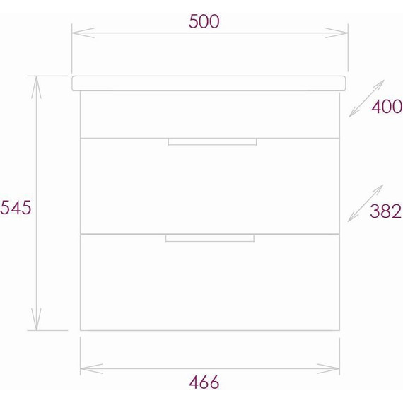 Тумба подвесная с раковиной Onika Легран 50 см 105031, дуб галифакс (раковина Фостер 50) - фото, картинка 8 Тумба подвесная с раковиной Onika Легран 50 см 105031, дуб галифакс (раковина Фостер 50) - фото 8