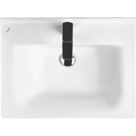 Тумба подвесная с раковиной Onika Брендон 60 см 106138, бетон крем/камень светлый - фото, картинка 10 Тумба подвесная с раковиной Onika Брендон 60 см 106138, бетон крем/камень светлый - фото 10