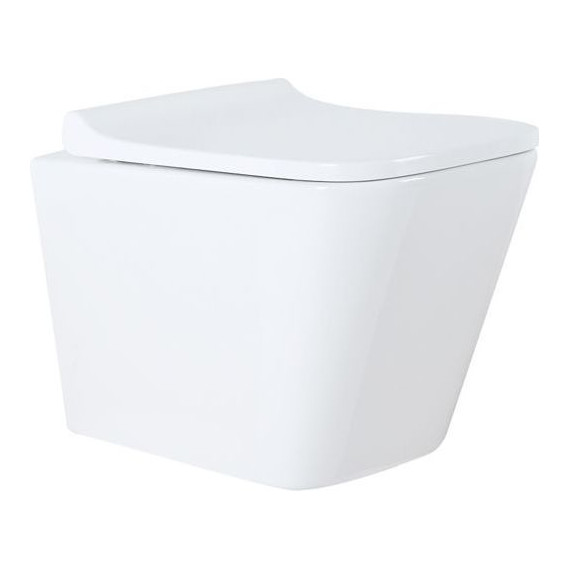 Инсталляция Loranto с подвесным безободковым унитазом Azario Teramo 4501+AZ-0052 - фото 4