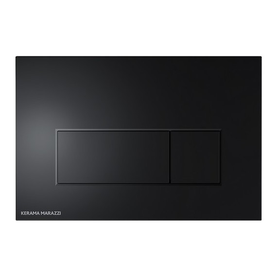 Кнопка смыва Kerama Marazzi M578KM, черный матовый - фото 