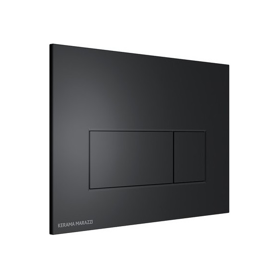 Кнопка смыва Kerama Marazzi M578KM, черный матовый - фото 2