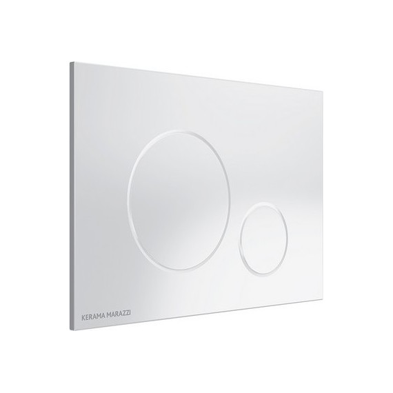Кнопка смыва Kerama Marazzi M670KM, белый глянец - фото 2