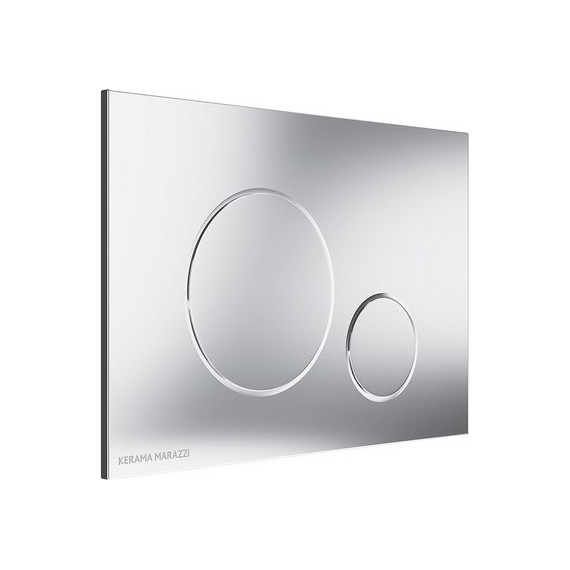 Кнопка смыва Kerama Marazzi M671KM, хром глянец - фото 2