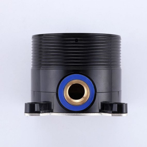 Смеситель для раковины напольный Abber Wasserfall AF8640B, черный матовый, Цвет производителя: чёрный матовый - фото 5