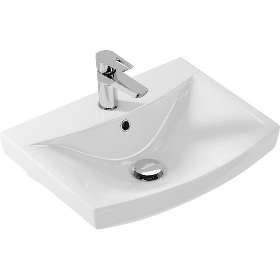 Тумба подвесная с раковиной Onika Айленд 50 см 105021 (раковина Como 50) - фото 8